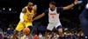 Lakers destrói Wizards com duplo-duplo de LeBron James