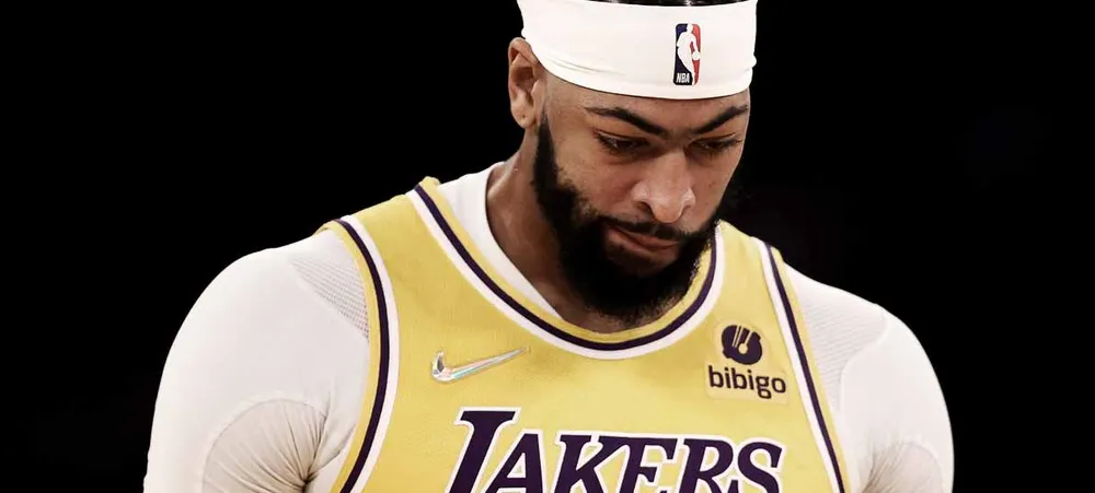 NBA: Analista aponta estatística preocupante de Anthony Davis