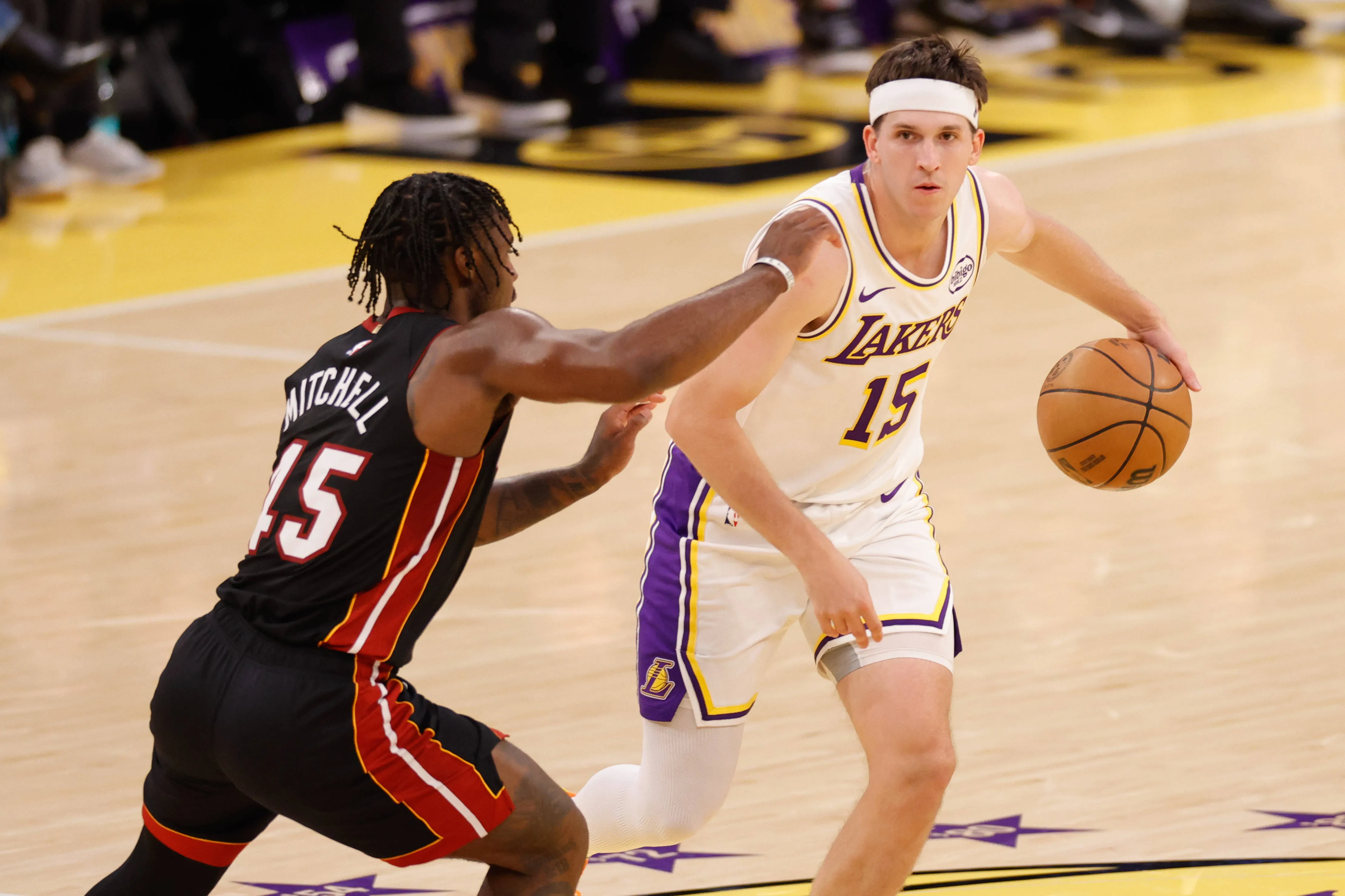 NBA: NOV 02 Miami Heat at Los Angeles Lakers
