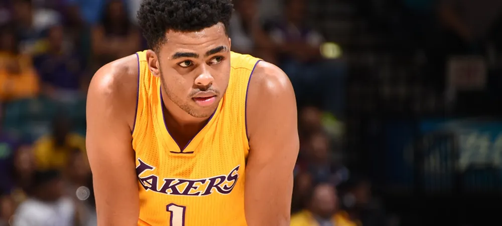 D’Angelo Russell faz partida monstruosa e manda recado