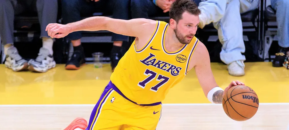 Após rever as filhas, Luka Doncic já tem data de retorno ao Lakers