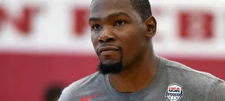 Kevin Durant se compara a Brandon Ingram