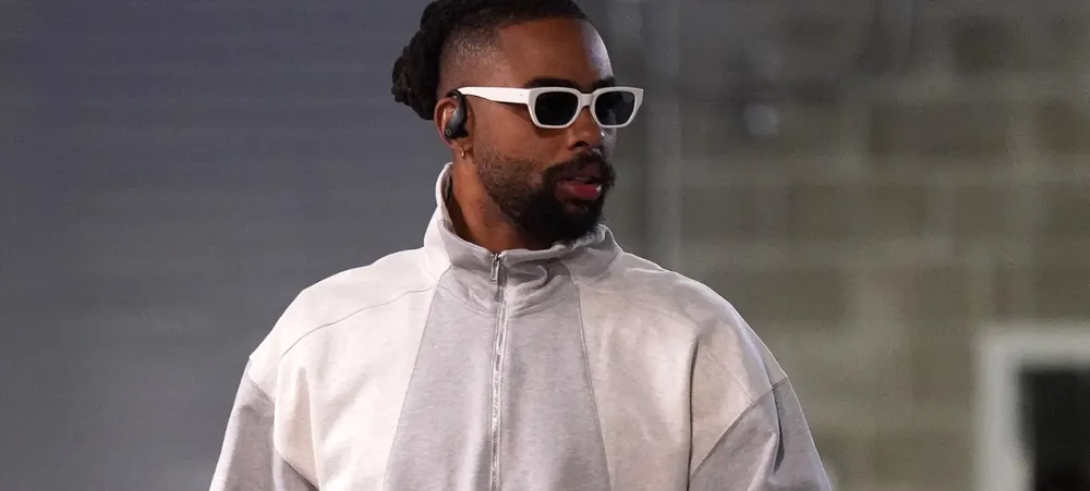 D’Angelo Russell marca presença na Olimpíada de Paris para prestigiar LeBron e Davis