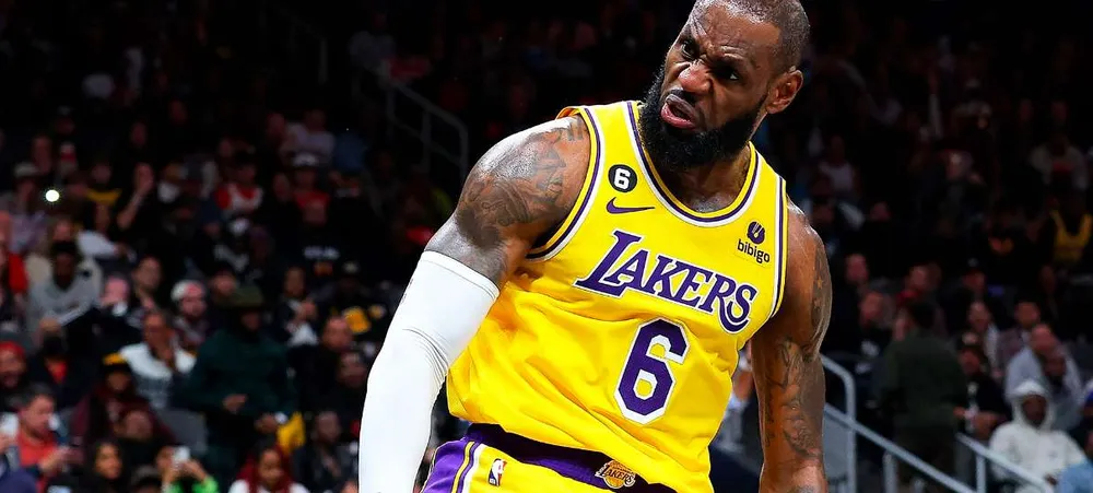 NBA: Os números insanos de LeBron James no mês de dezembro