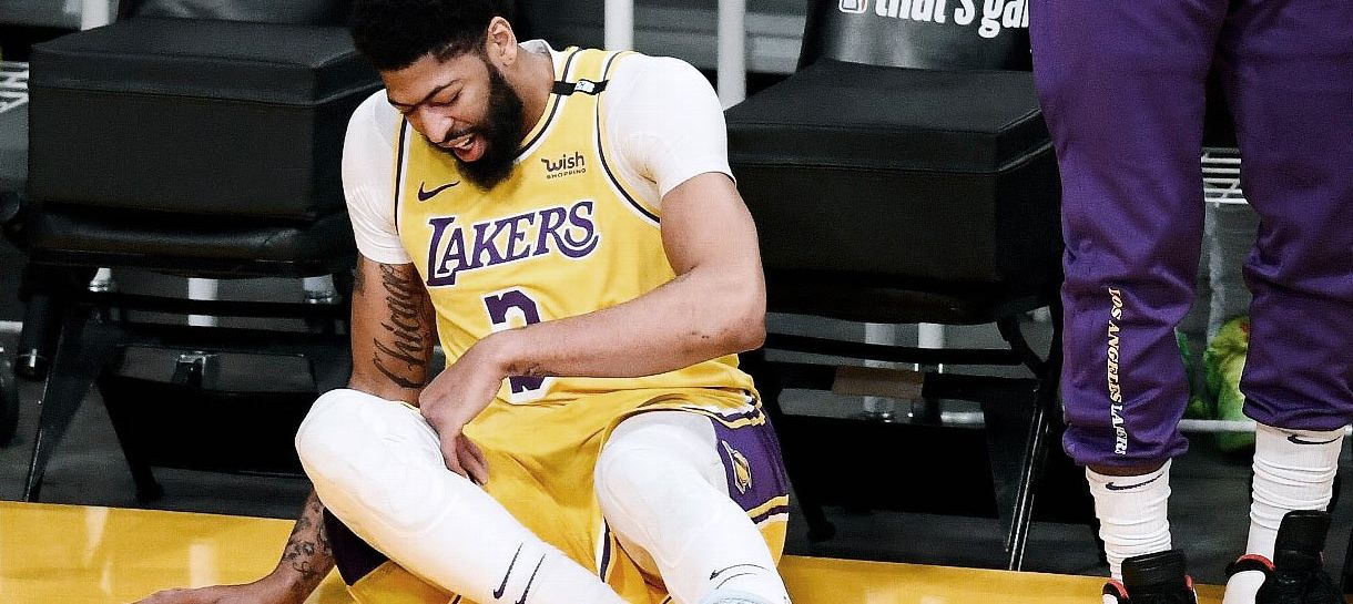 Analistas detonam presença de Anthony Davis em Jogo 6 entre Lakers e Suns