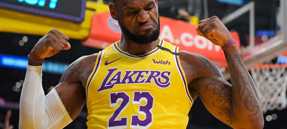 LeBron James terá sua camisa aposentada pelo Lakers