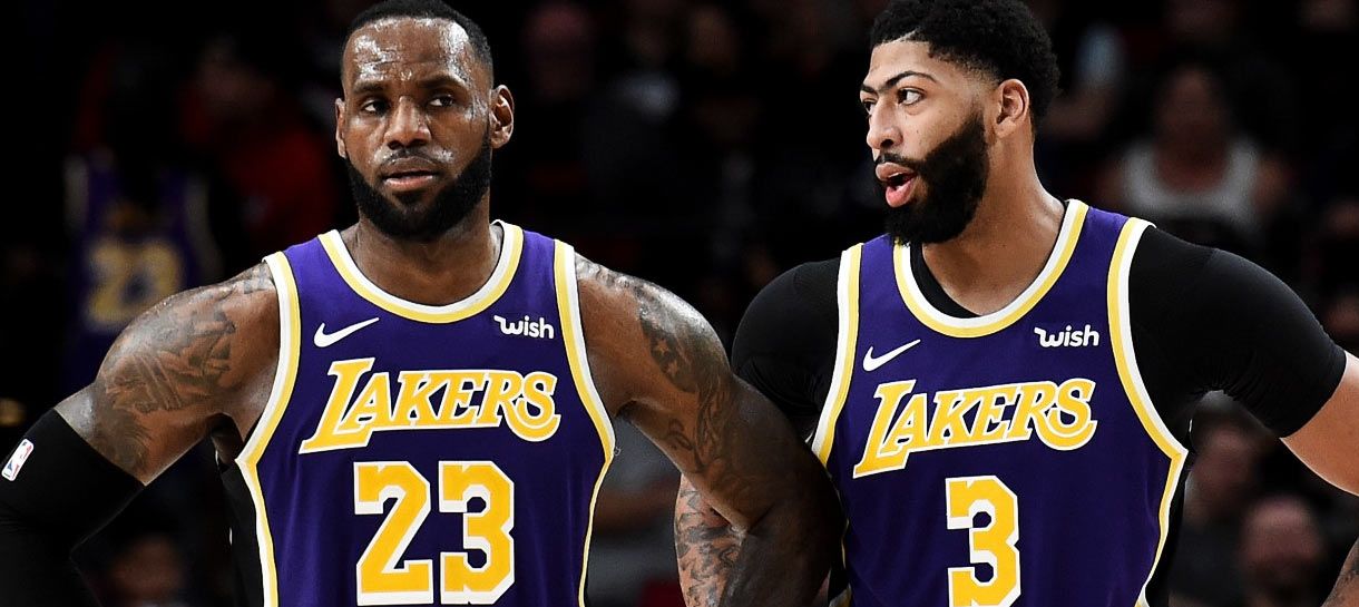 2 novas escalações do Lakers quando Davis e LeBron retornarem 