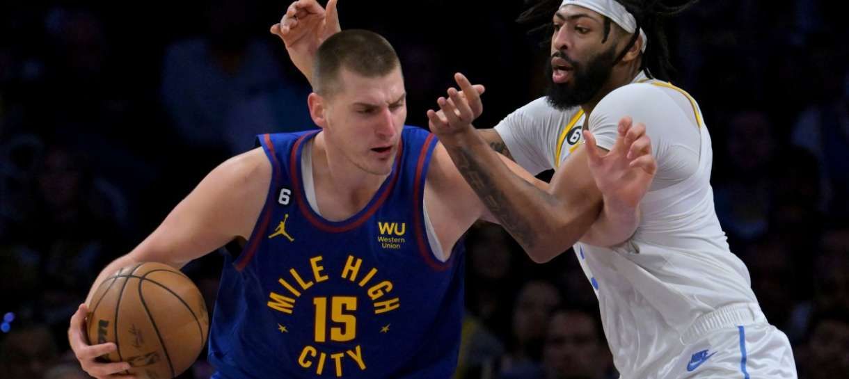 Lakers x Nugets: pedreira pela frente nesta sexta