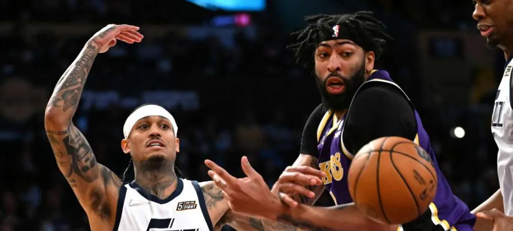 NBA: Jazz acaba com sequência de vitórias do Lakers