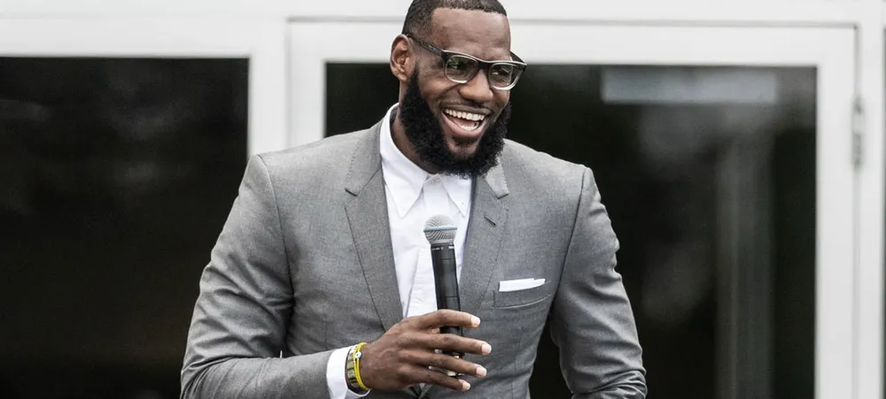 O novo empreendimento de LeBron James em Akron