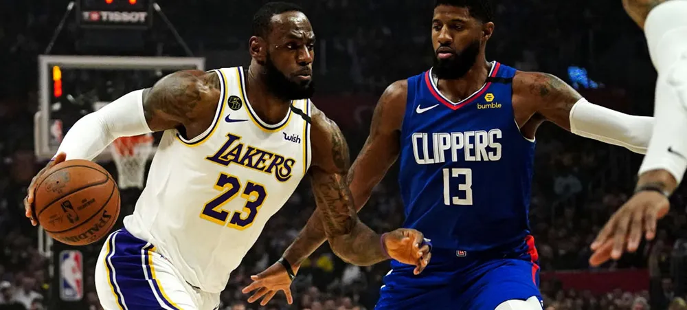 LeBron James sobre Paul George: somos inimigos