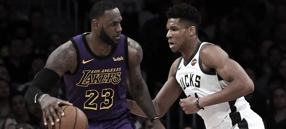 NBA: LeBron James reage ao novo contrato de Giannis Antetokounmpo