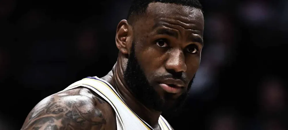 NBA: LeBron James fala sobre sua lesão após jogo contra o Pistons neste domingo