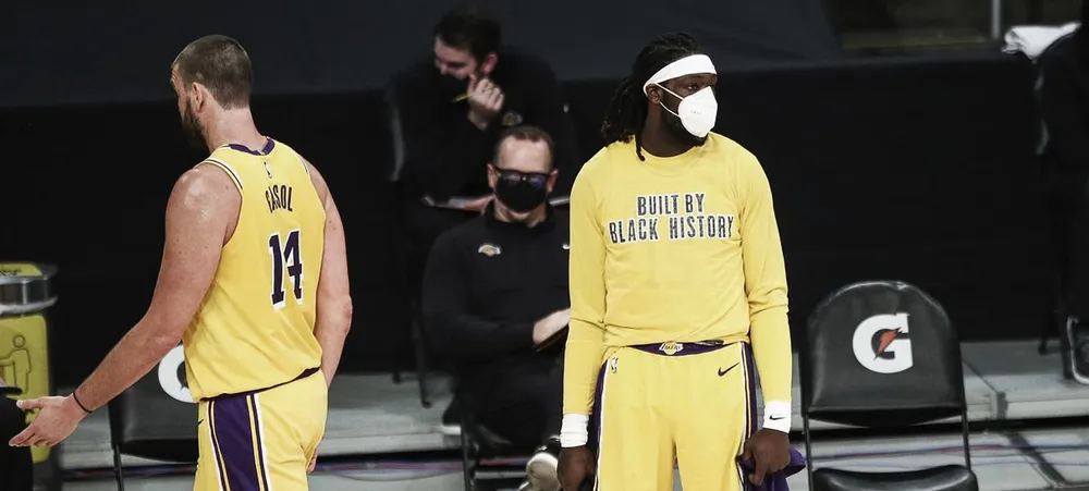 Frank Vogel explica porque nunca jogou com Harrell e Gasol juntos no Lakers