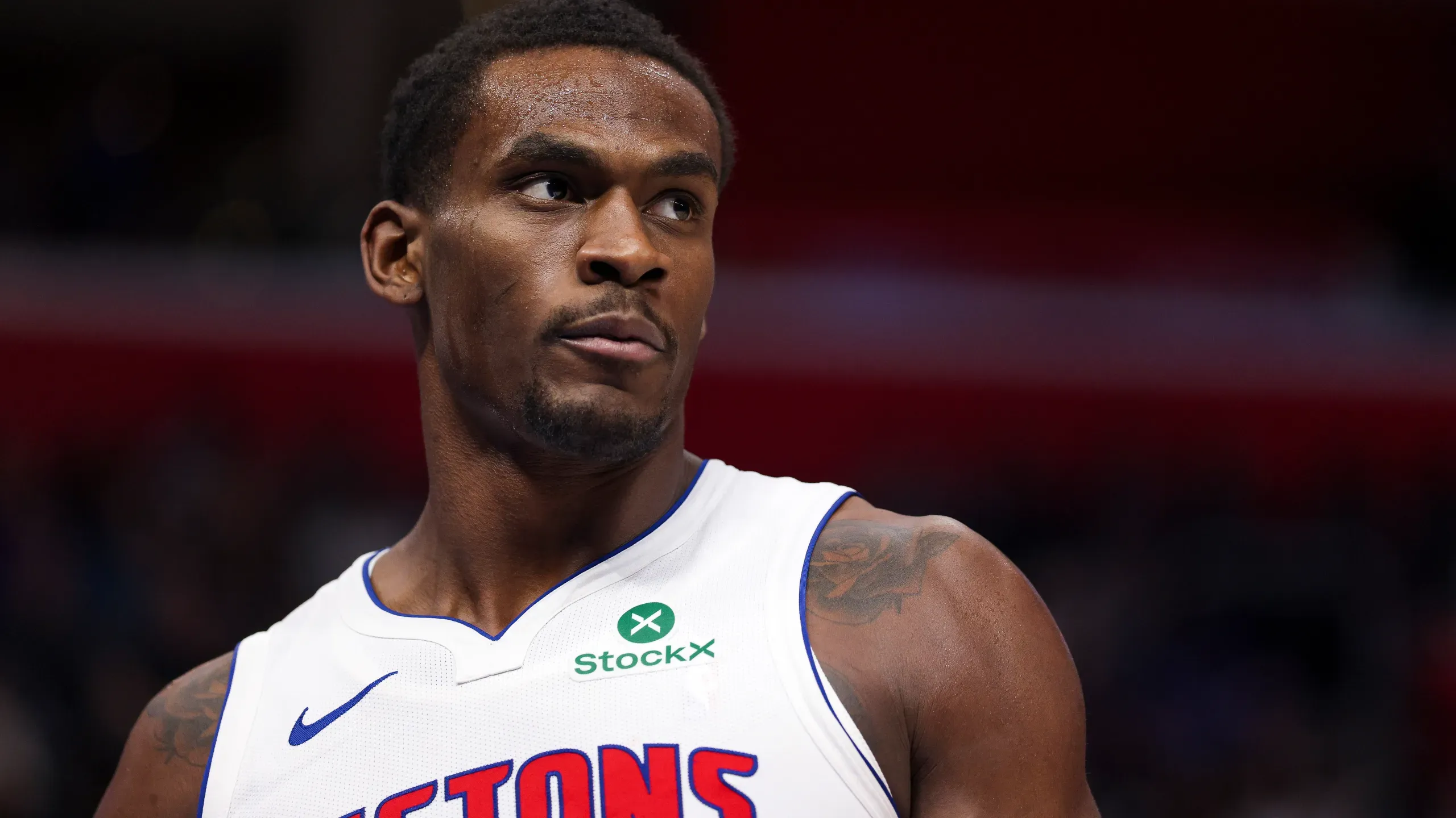 Jalen Duren, pivô do Pistons. 