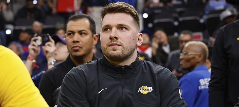 Luka Doncic revela como tem se sentido desde que chegou ao Lakers