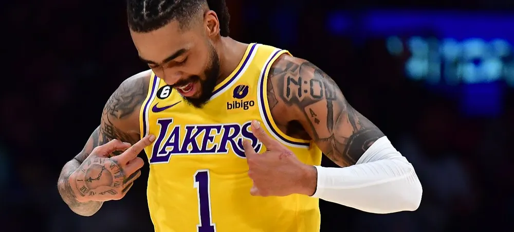 Lakers recebe o Raptors no retorno de D’Angelo Russell