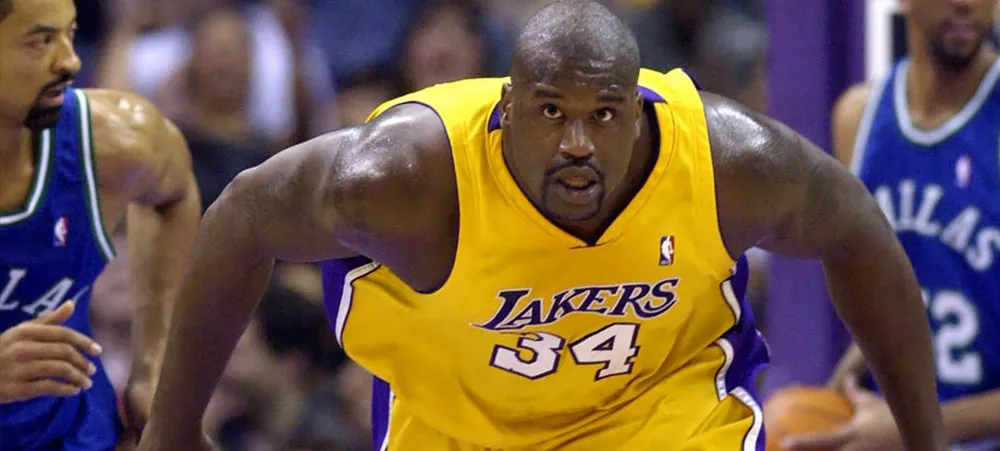 Shaq diz que jogou apenas 30 por cento do seu potencial