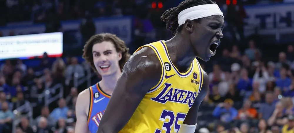 NBA: Mesmo muito desfalcado, Lakers garante vitória importante contra o Thunder