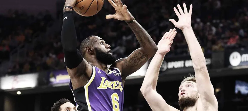 NBA: A nova posição de LeBron James no Lakers