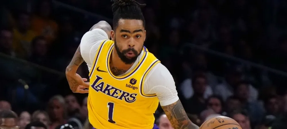 D’Angelo Russell se junta a Nick Van Exel em marca histórica no Lakers