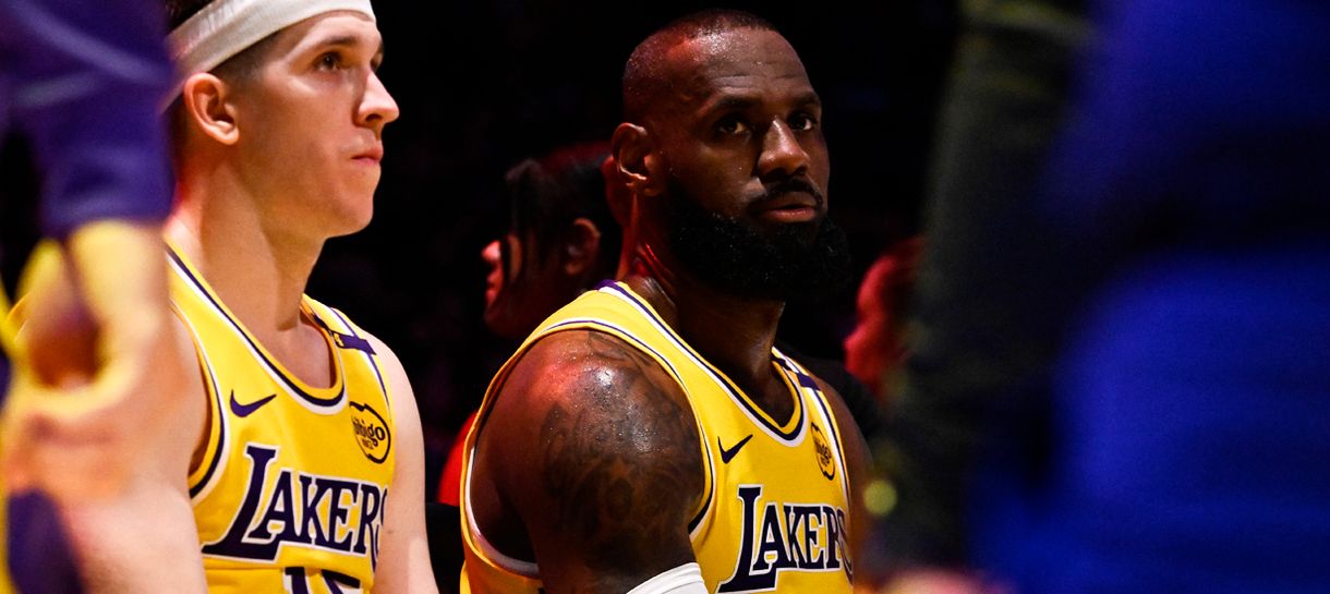 Veja o que LeBron James falou após eliminação do Lakers