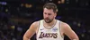 Lakers: nem o time sabe quanto Doncic pesa hoje