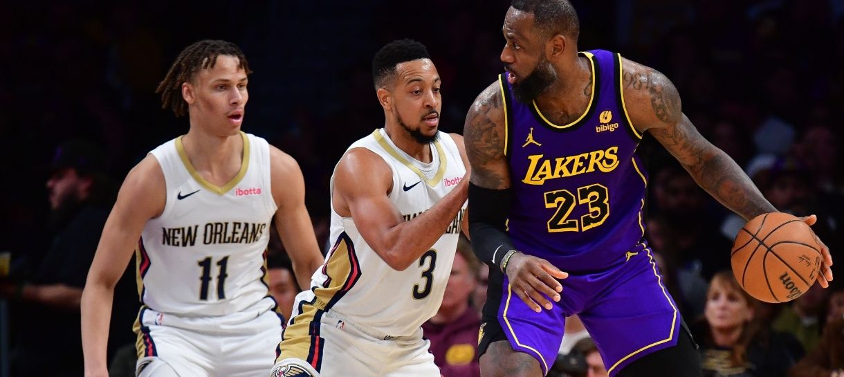 Pelicans x Lakers: onde assistir o último jogo da temporada regular da NBA ao vivo