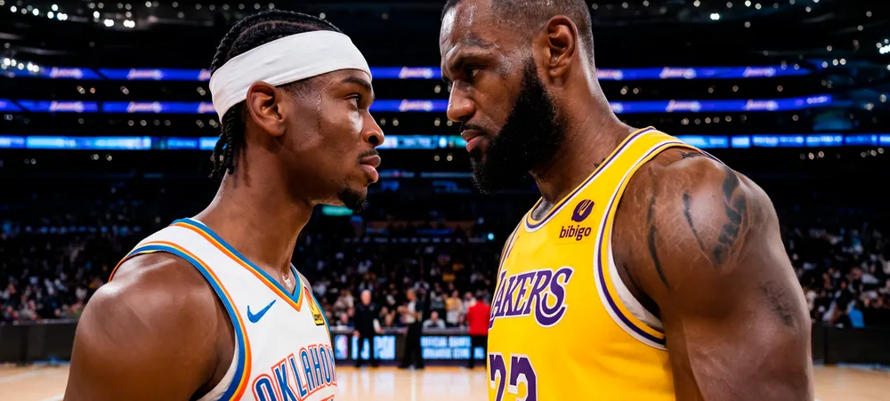Lakers x Thunder na semifinal: calendário, horários e onde assistir aos playoffs 2026