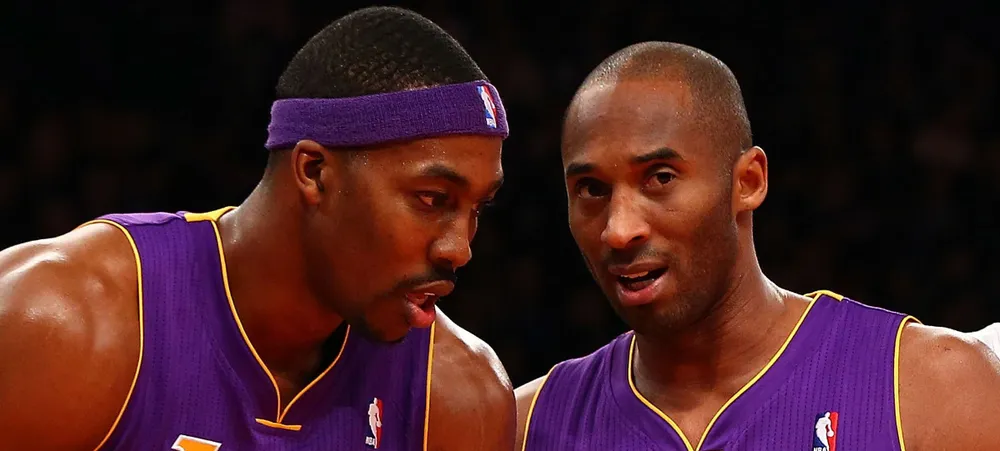 Kobe Bryant comenta nova fase de Dwight Howard com o Lakers
