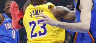 NBA: Lakers não resiste ao Thunder em Oklahoma City e termina série na estrada com derrota