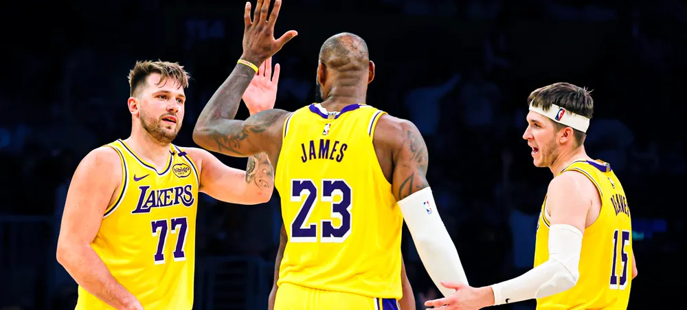 Big3 do Lakers? As previsões para Doncic, LeBron e Reaves na próxima temporada