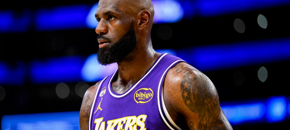 LeBron James: o adeus oficial do Lakers em uma nota