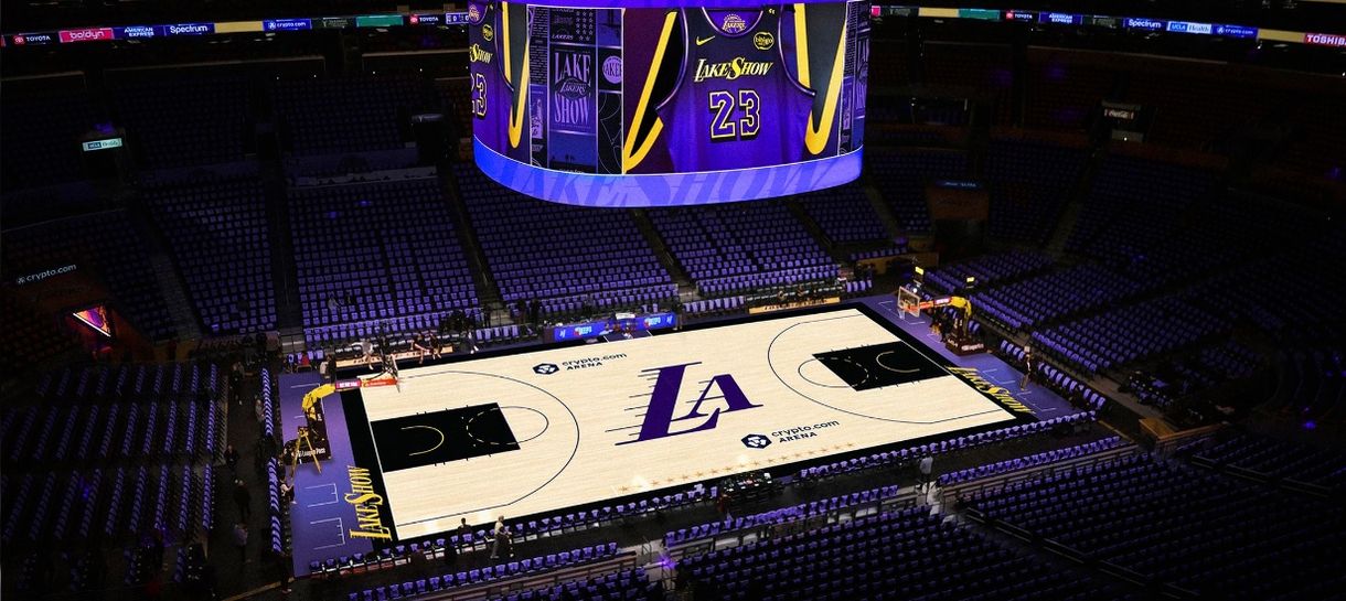 Lakers divulga nova quadra para a temporada 2024-25 da NBA
