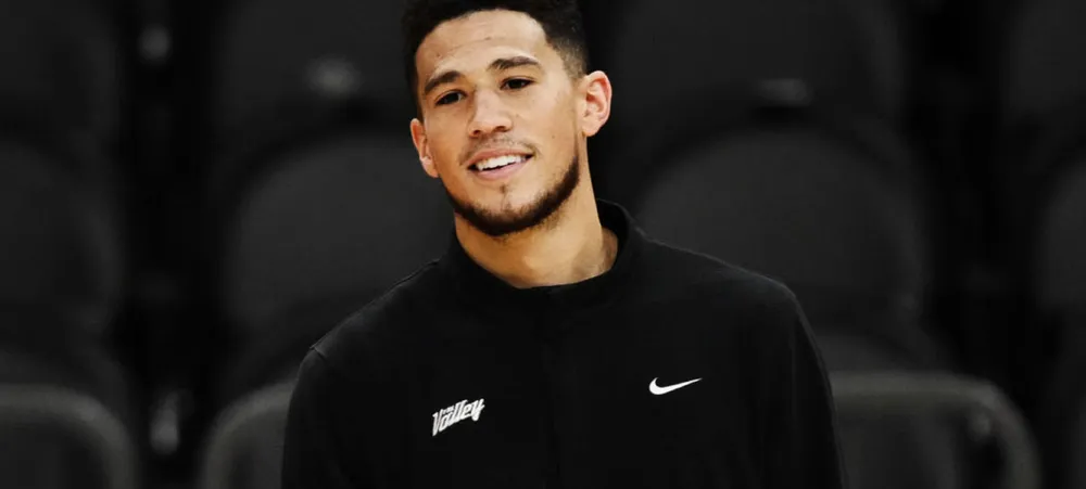 NBA: Devin Booker próximo de fazer nova homenagem para Kobe Bryant