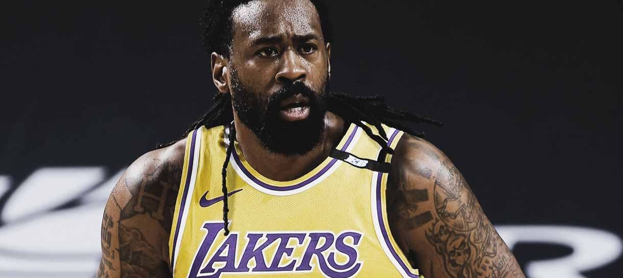 NBA: Lakers anuncia oficialmente a chegada de DeAndre Jordan