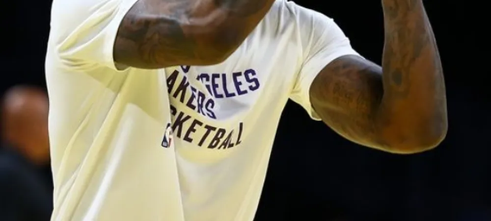 Jarred Vanderbilt fala como se sentiu em sua estreia pelo Lakers nesta temporada após lesão