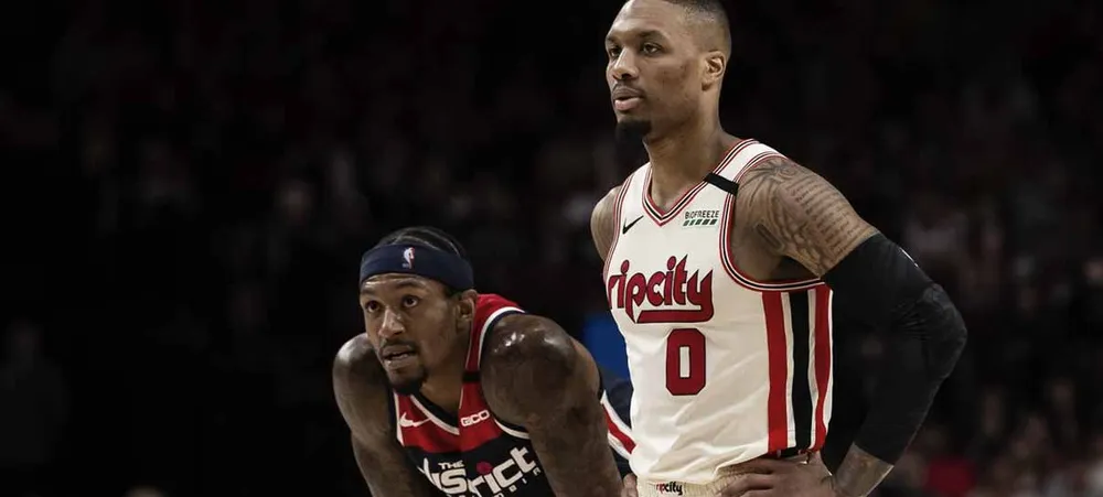 NBA: Lakers tinha como prioridade Damian Lillard ou Bradley Beal nesta offseason