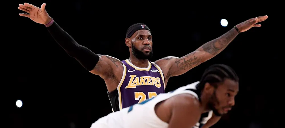 Lakers se vinga do Wolves e vence na estreia de Tyson Chandler