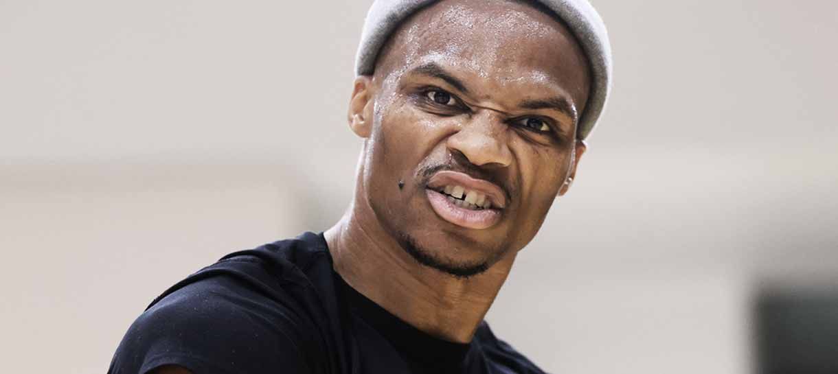 Frank Vogel: Russell Westbrook está desesperado!