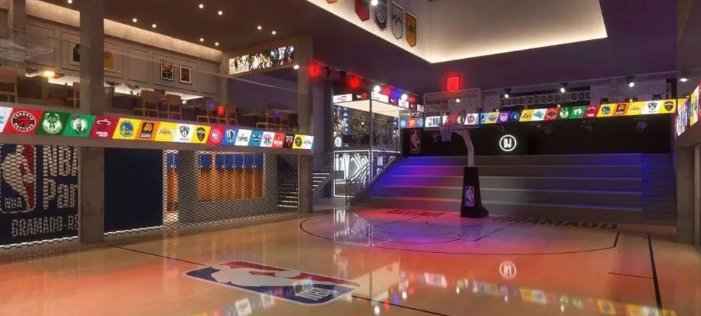 NBA promete o maior espaço de experiências do mundo em Gramado
