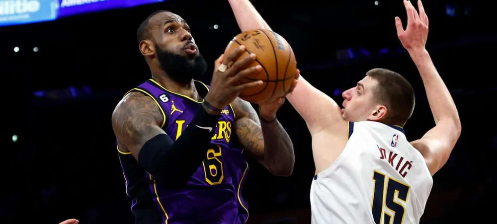 NBA: Virou freguês! Lakers vence Nuggets novamente, mas Davis se machuca