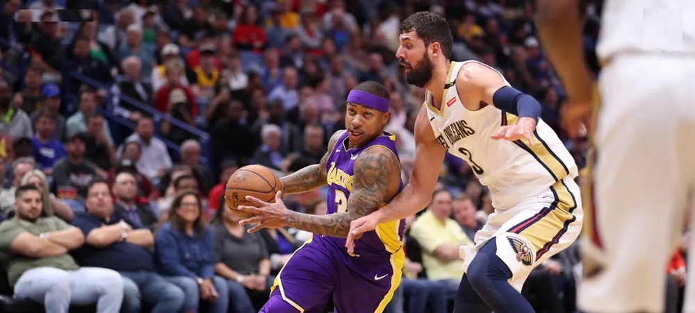 Lakers vacila no fim e vê vitória escapar contra o Pelicans