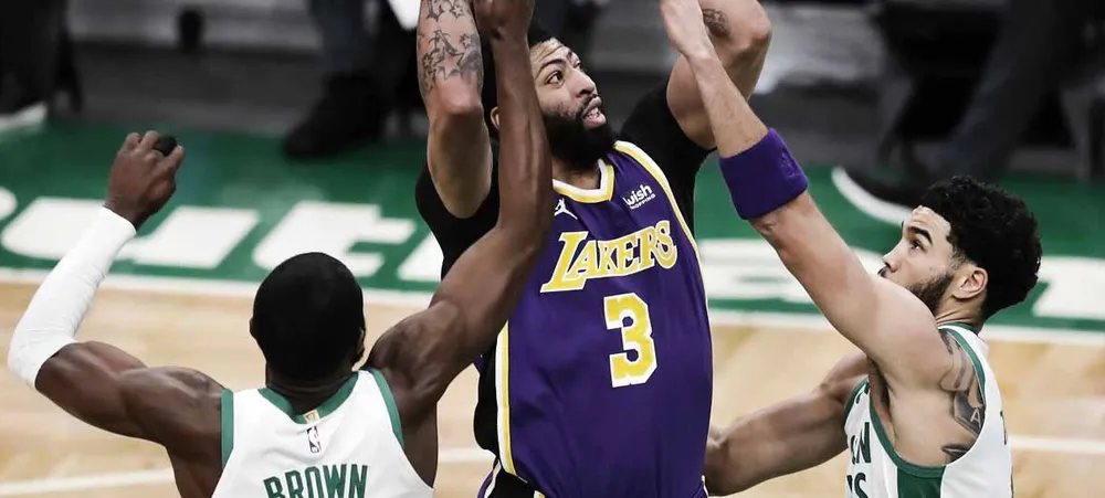 NBA: Site sugere troca entre Lakers e Celtics envolvendo Anthony Davis