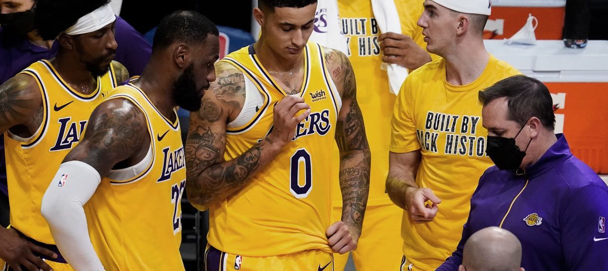 O Lakers não se importa com a classificação da NBA