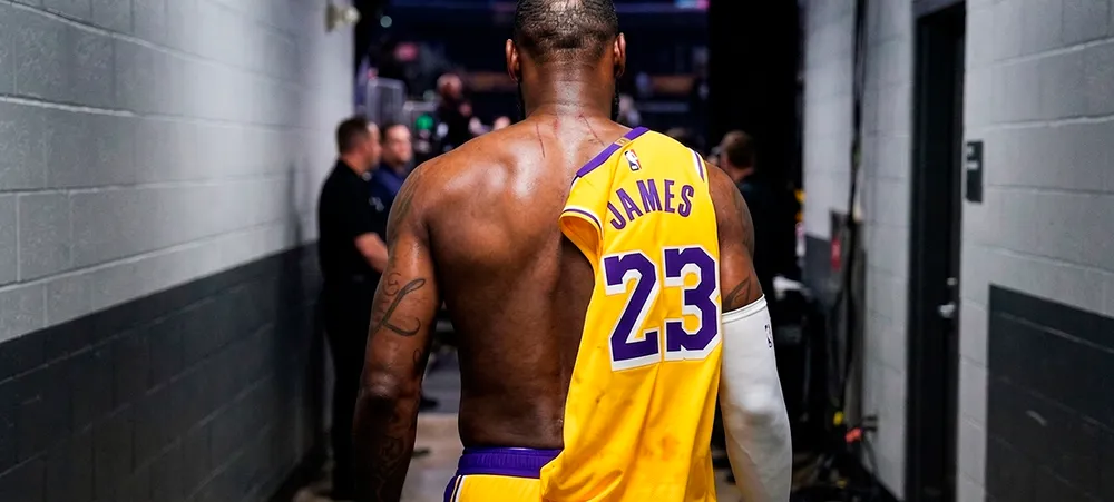 LeBron James, obrigado por quase nada: o saldo de oito temporadas no Lakers
