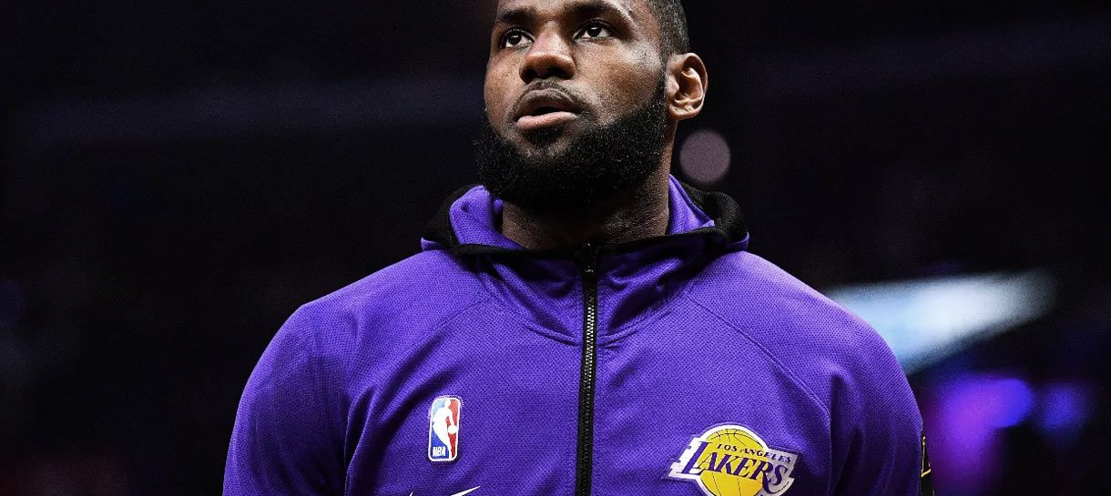 NBA: LeBron James está sofrendo por ainda desfalcar o Lakers