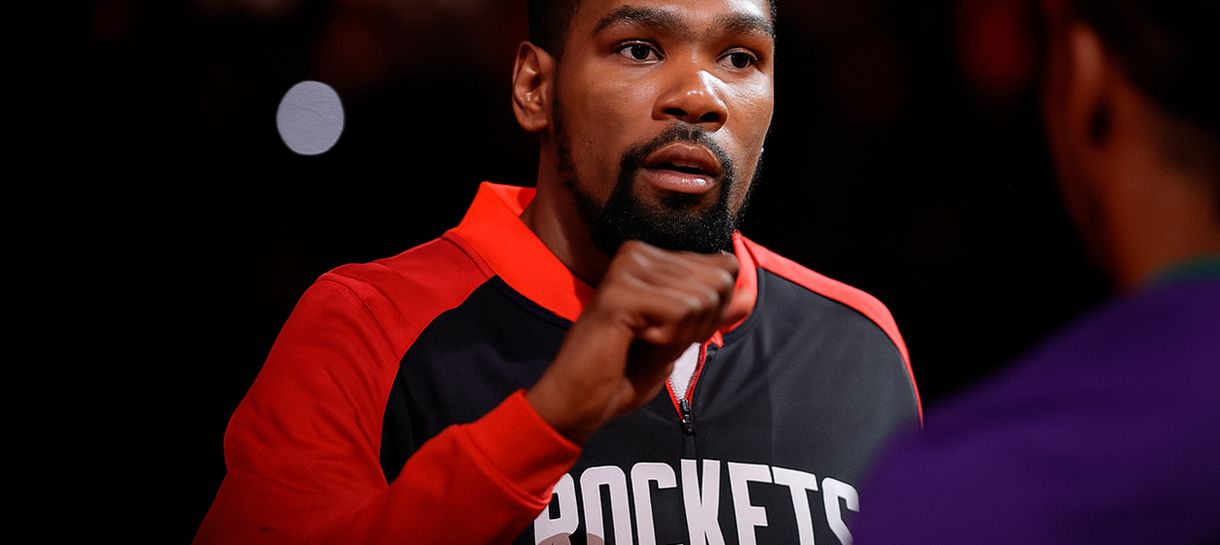 Lakers pode entrar em megatroca por Kevin Durant com sete times envolvidos