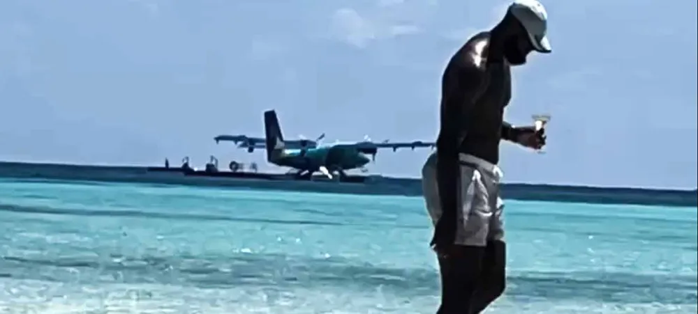 NBA: LeBron James aproveita férias em uma das ilhas mais incríveis do mundo