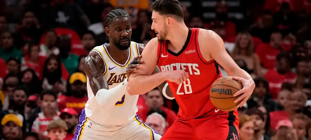 O que definiu a derrota do Lakers para o Rockets nos playoffs da NBA